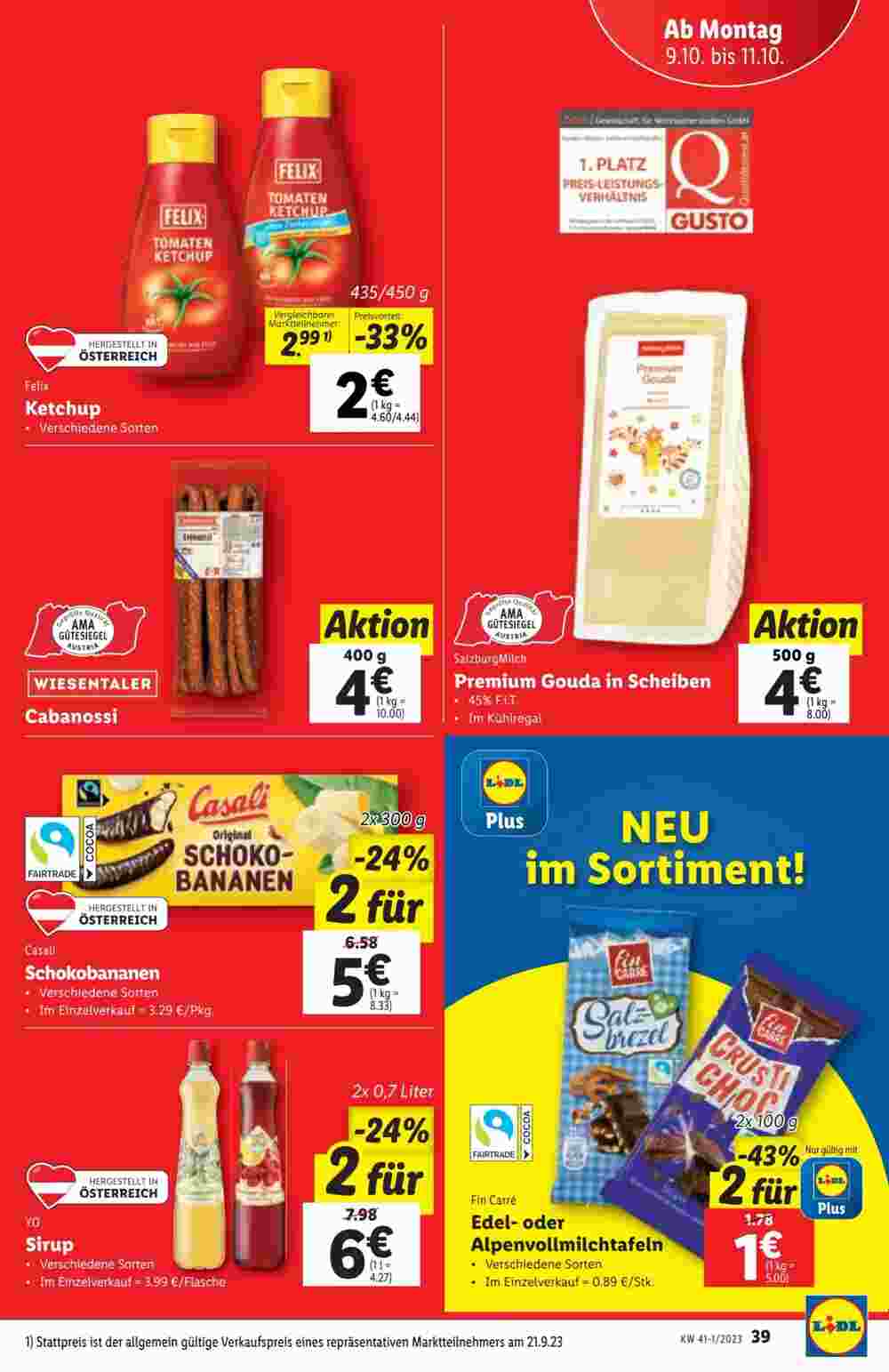 Lidl Flugblatt (ab 04.10.2023) - Angebote und Prospekt - Seite 41