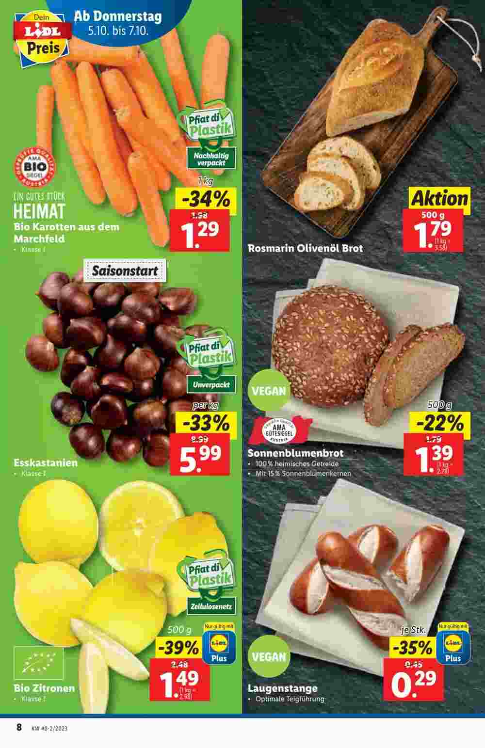 Lidl Flugblatt (ab 04.10.2023) - Angebote und Prospekt - Seite 8