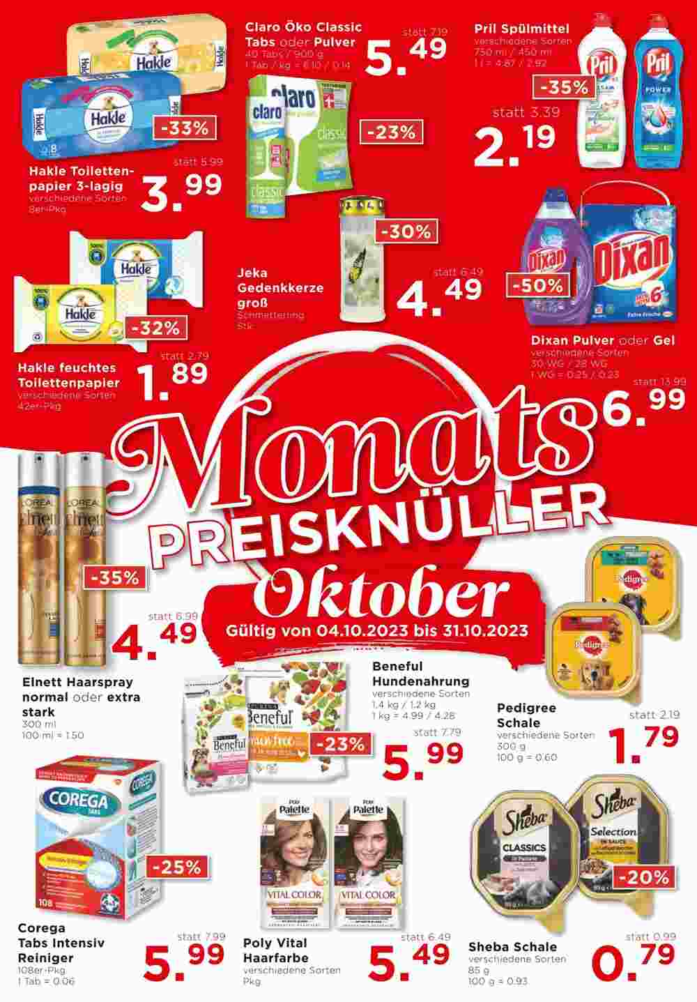Unimarkt Flugblatt (ab 04.10.2023) - Angebote und Prospekt - Seite 14