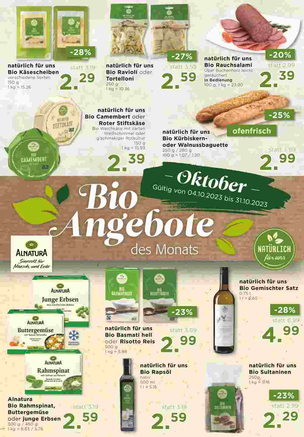 Unimarkt Flugblatt (ab 04.10.2023) - Angebote und Prospekt - Seite 8