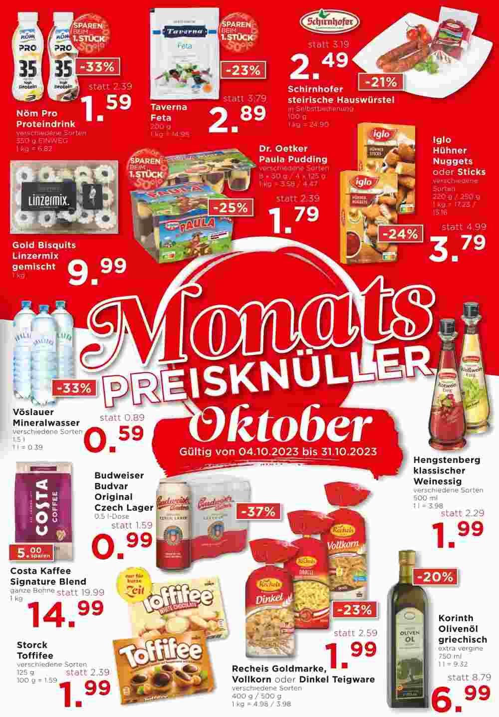 Unimarkt Flugblatt (ab 04.10.2023) - Angebote und Prospekt - Seite 9