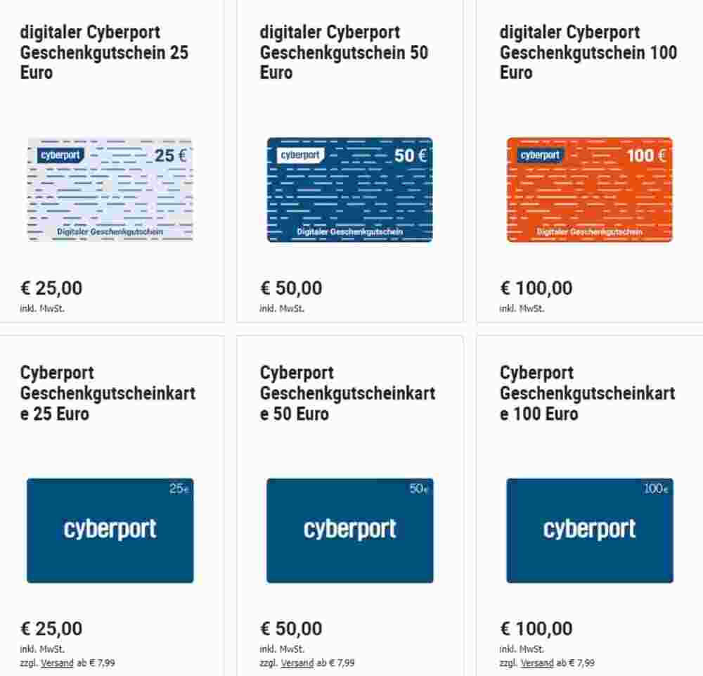 Cyberport Flugblatt (ab 04.10.2023) - Angebote und Prospekt - Seite 1