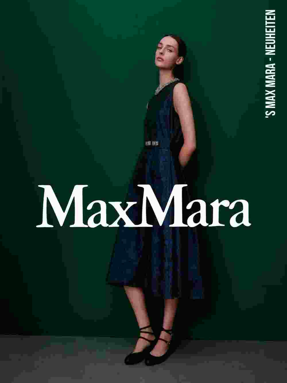 MaxMara Flugblatt (ab 04.10.2023) - Angebote und Prospekt - Seite 1