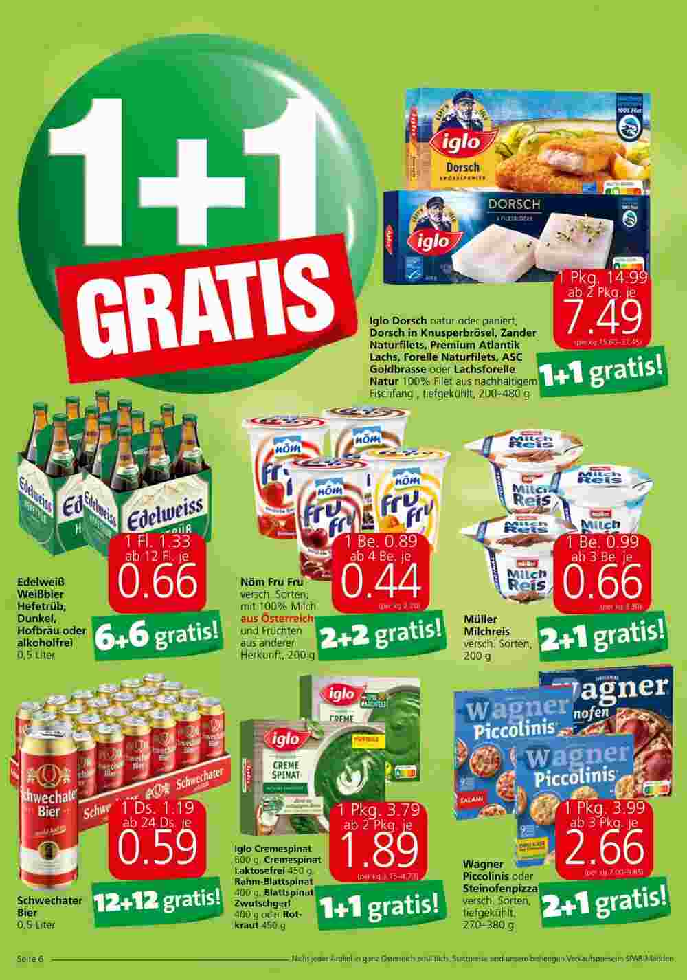 Spar Flugblatt (ab 05.10.2023) - Angebote und Prospekt - Seite 6