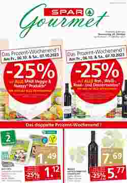 SPAR Gourmet Flugblatt (ab 05.10.2023) - Angebote und Prospekt
