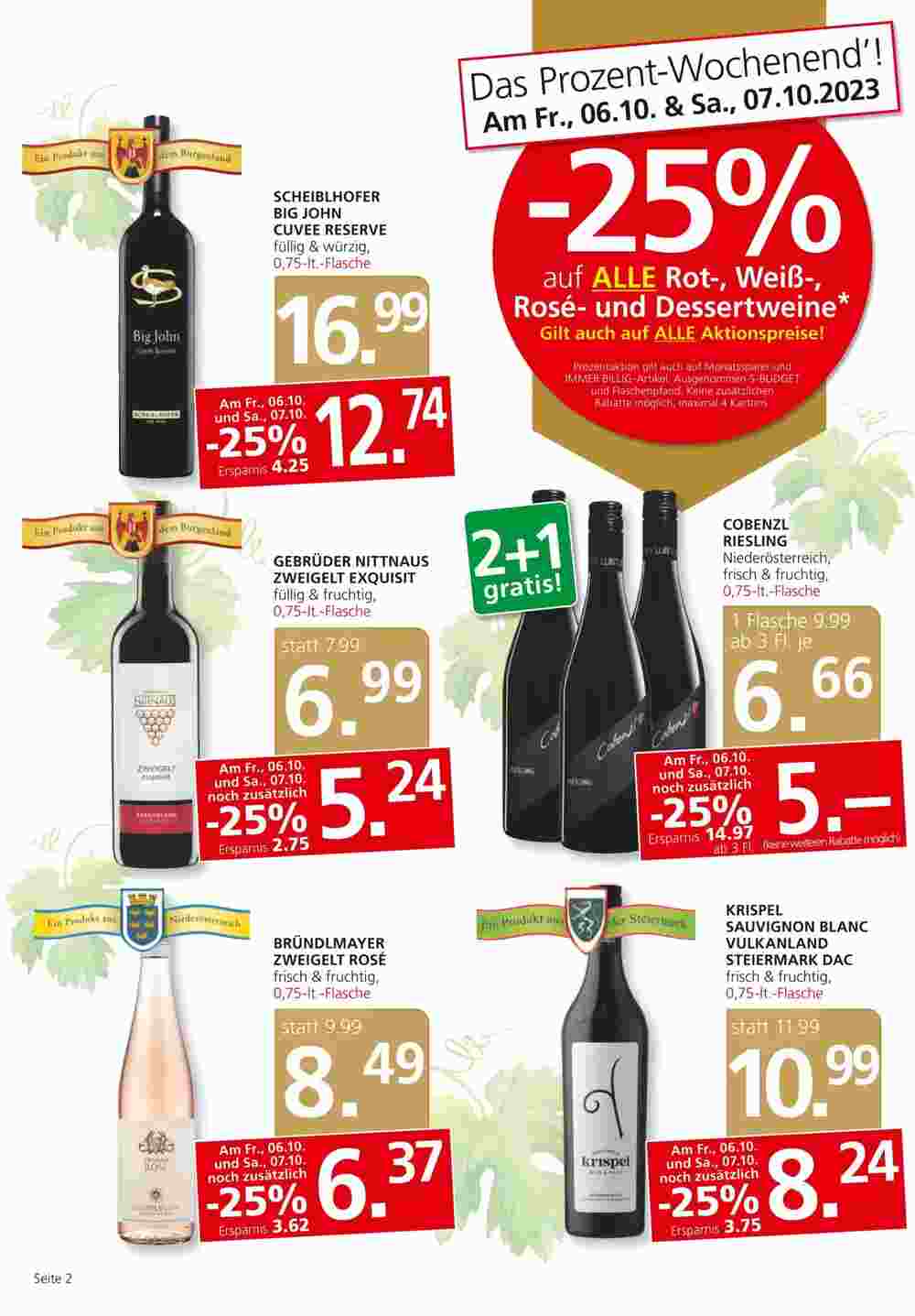 SPAR Gourmet Flugblatt (ab 05.10.2023) - Angebote und Prospekt - Seite 2