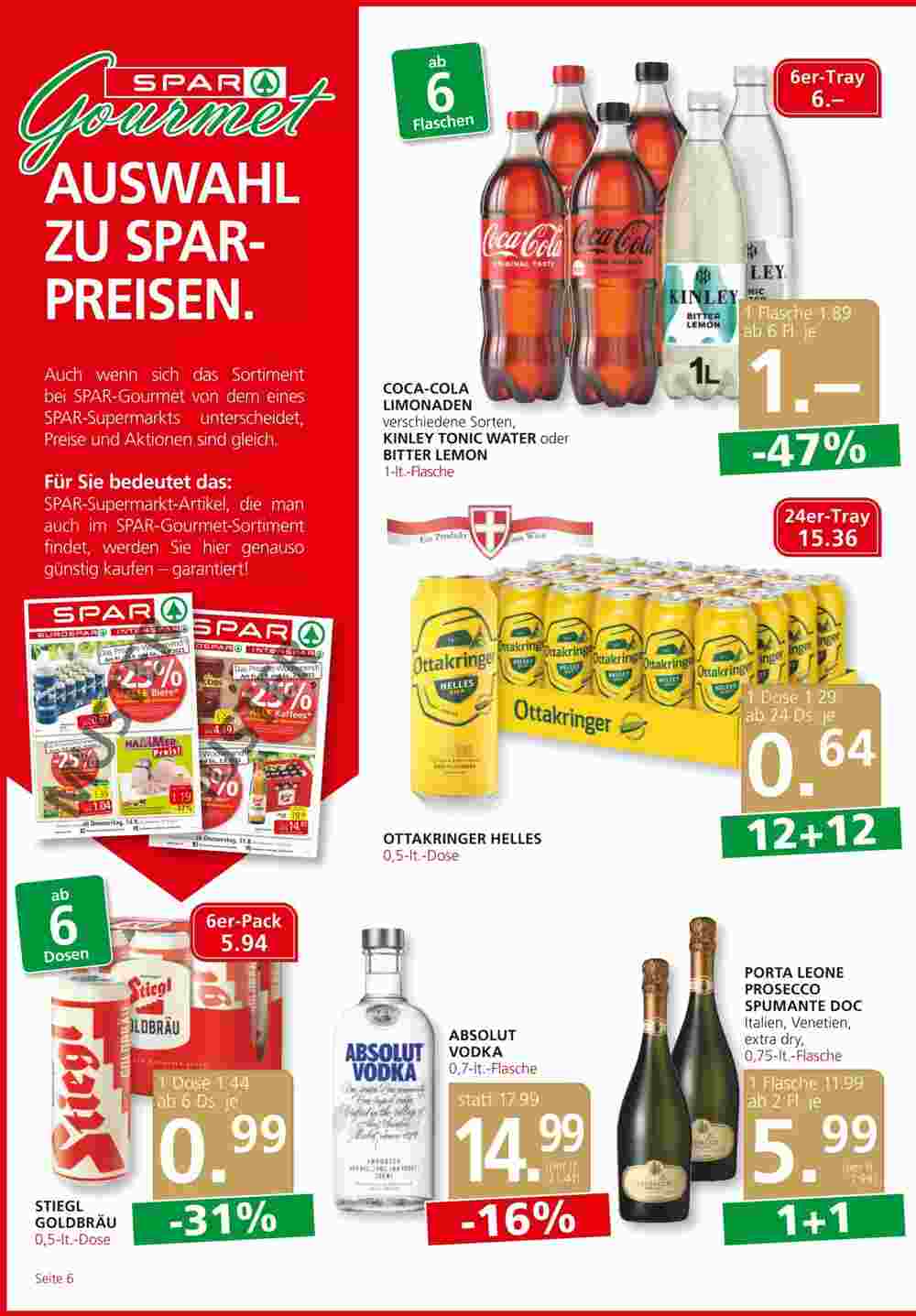 SPAR Gourmet Flugblatt (ab 05.10.2023) - Angebote und Prospekt - Seite 6