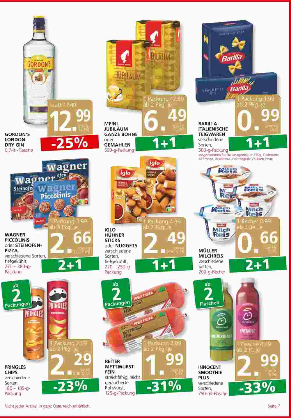 SPAR Gourmet Flugblatt (ab 05.10.2023) - Angebote und Prospekt - Seite 7