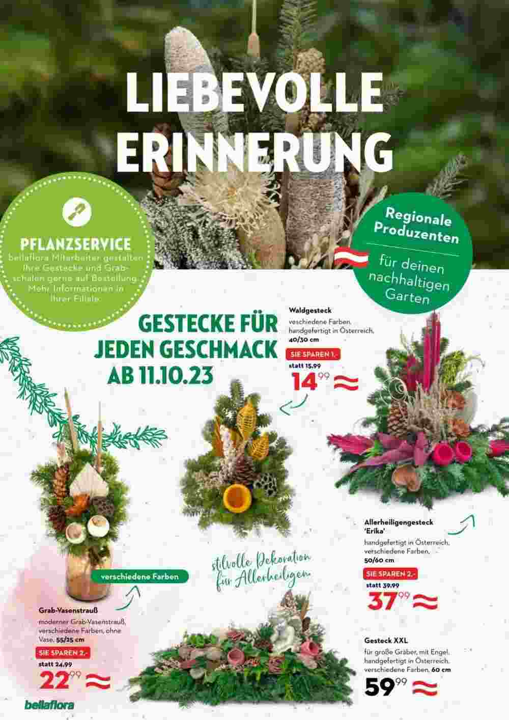 Bellaflora Flugblatt (ab 05.10.2023) - Angebote und Prospekt - Seite 10