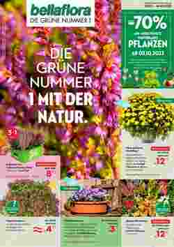 Bellaflora Flugblatt (ab 05.10.2023) - Angebote und Prospekt