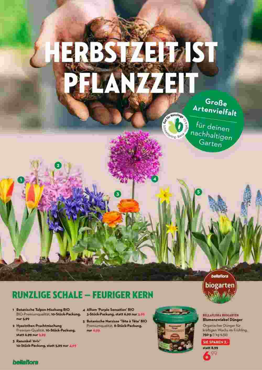 Bellaflora Flugblatt (ab 05.10.2023) - Angebote und Prospekt - Seite 4