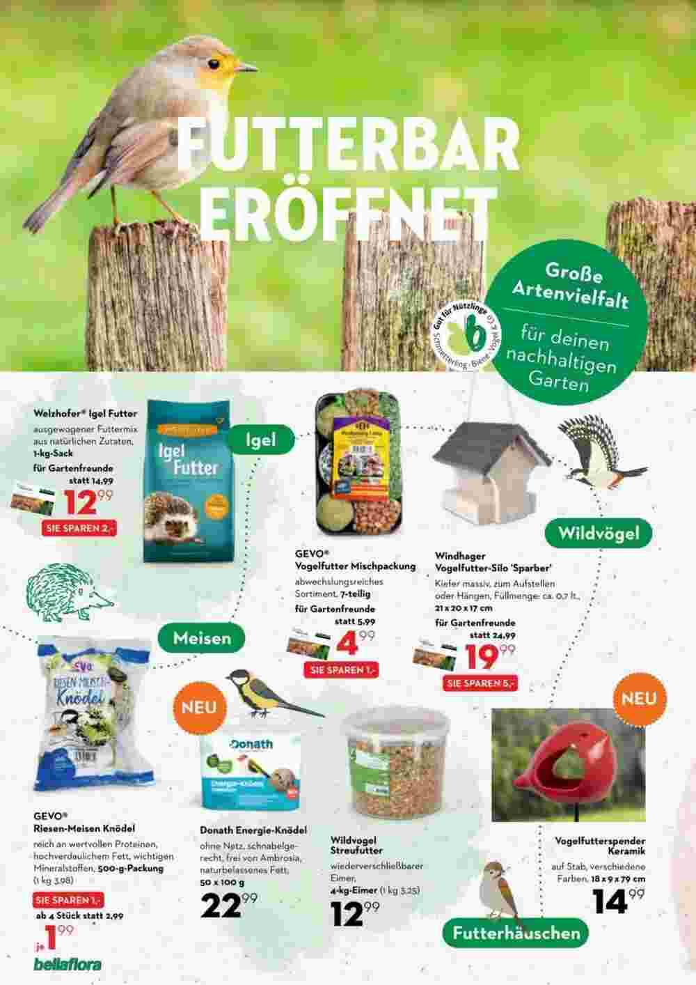 Bellaflora Flugblatt (ab 05.10.2023) - Angebote und Prospekt - Seite 6