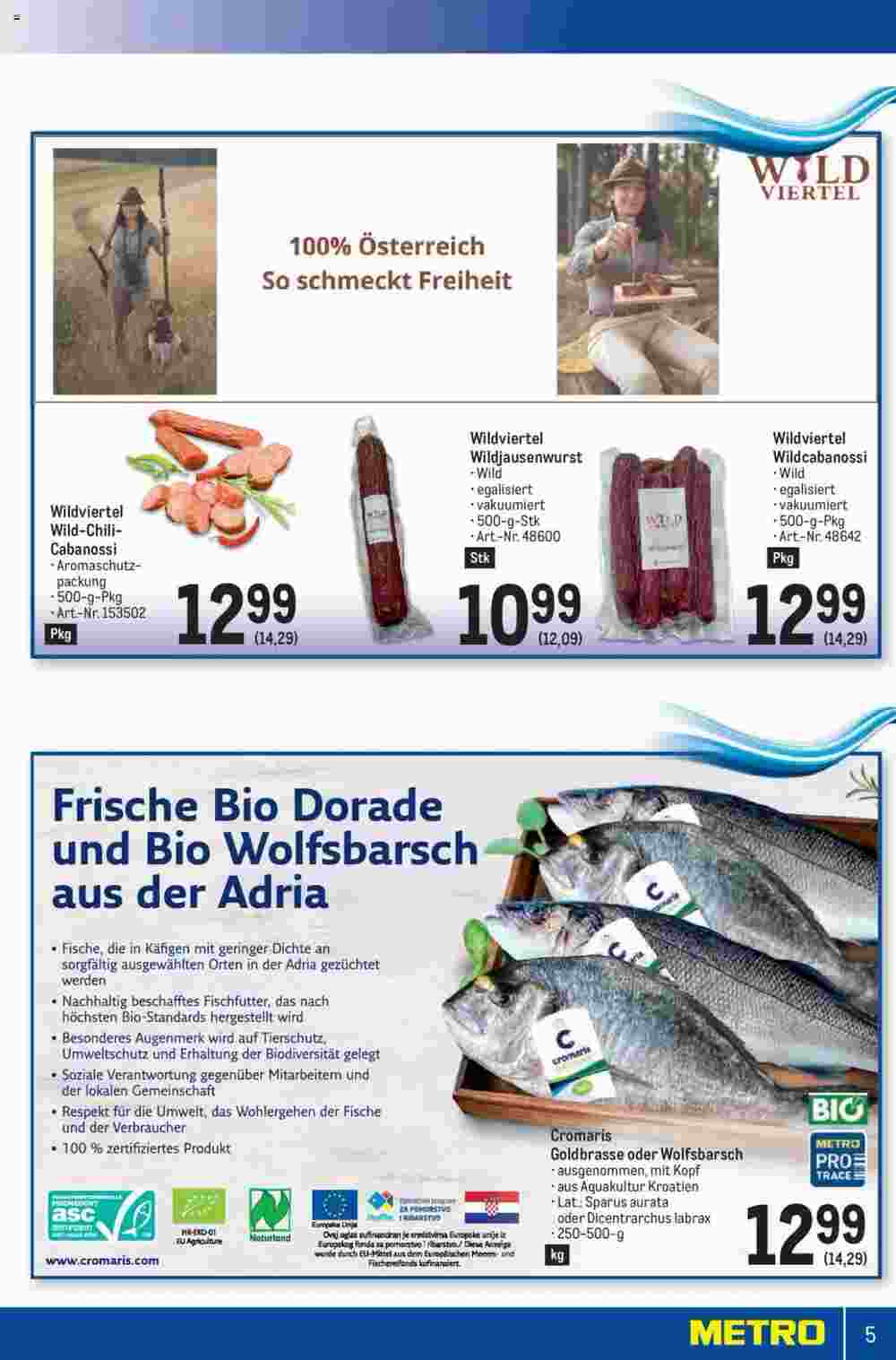 Metro Flugblatt (ab 05.10.2023) - Angebote und Prospekt - Seite 5