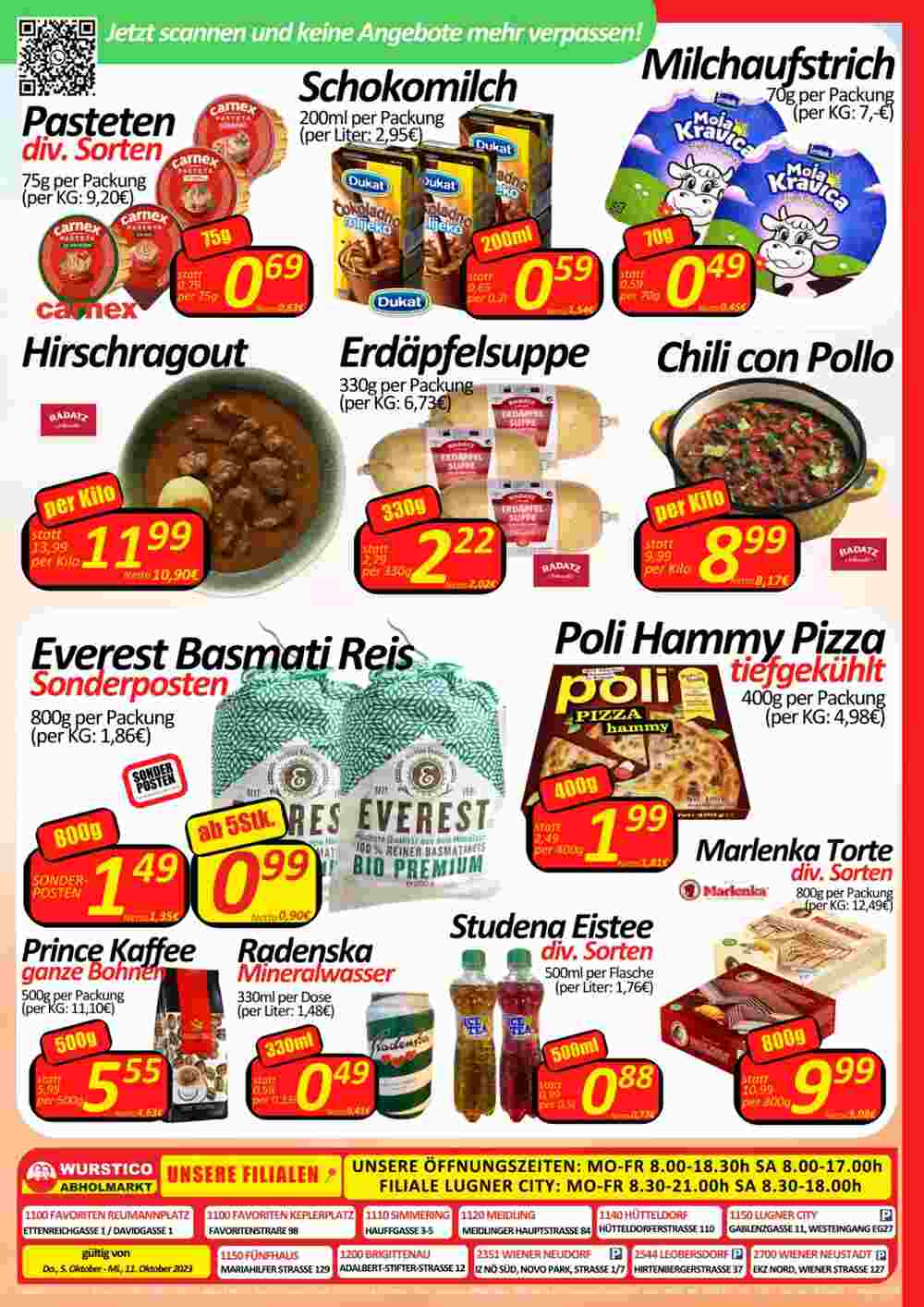Wurstico Flugblatt (ab 05.10.2023) - Angebote und Prospekt - Seite 4