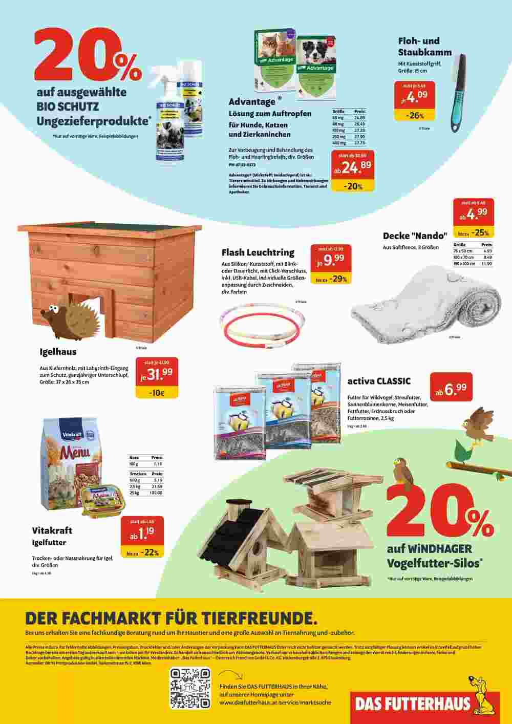Das Futterhaus Flugblatt (ab 05.10.2023) - Angebote und Prospekt - Seite 4