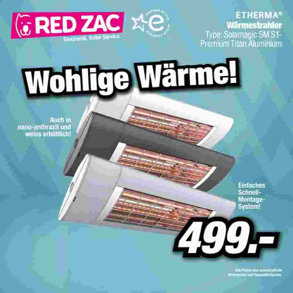 Red Zac Flugblatt (ab 05.10.2023) - Angebote und Prospekt - Seite 1