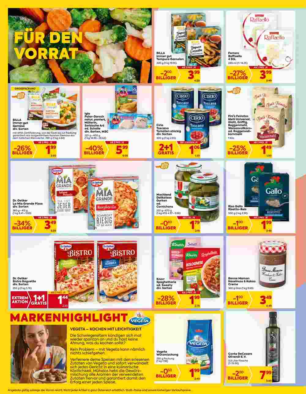 Billa Box Flugblatt (ab 05.10.2023) - Angebote und Prospekt - Seite 10
