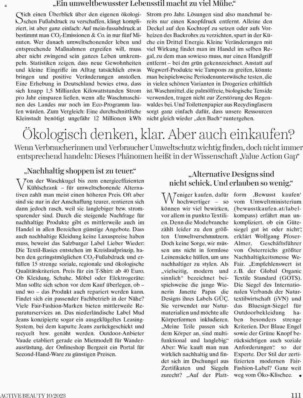 dm Flugblatt (ab 06.10.2023) - Angebote und Prospekt - Seite 111