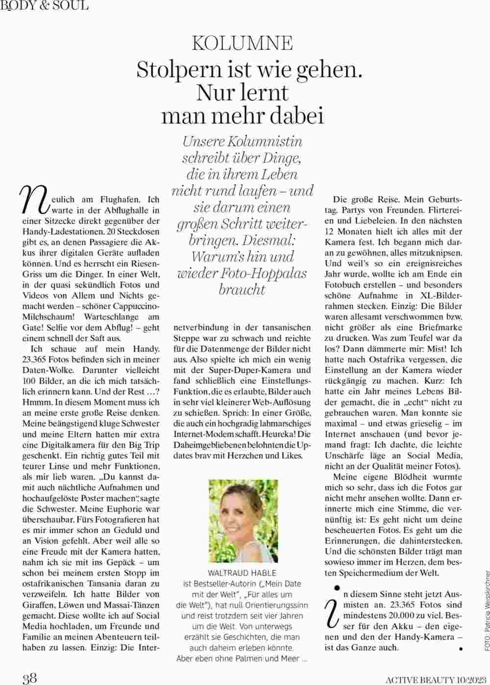 dm Flugblatt (ab 06.10.2023) - Angebote und Prospekt - Seite 38