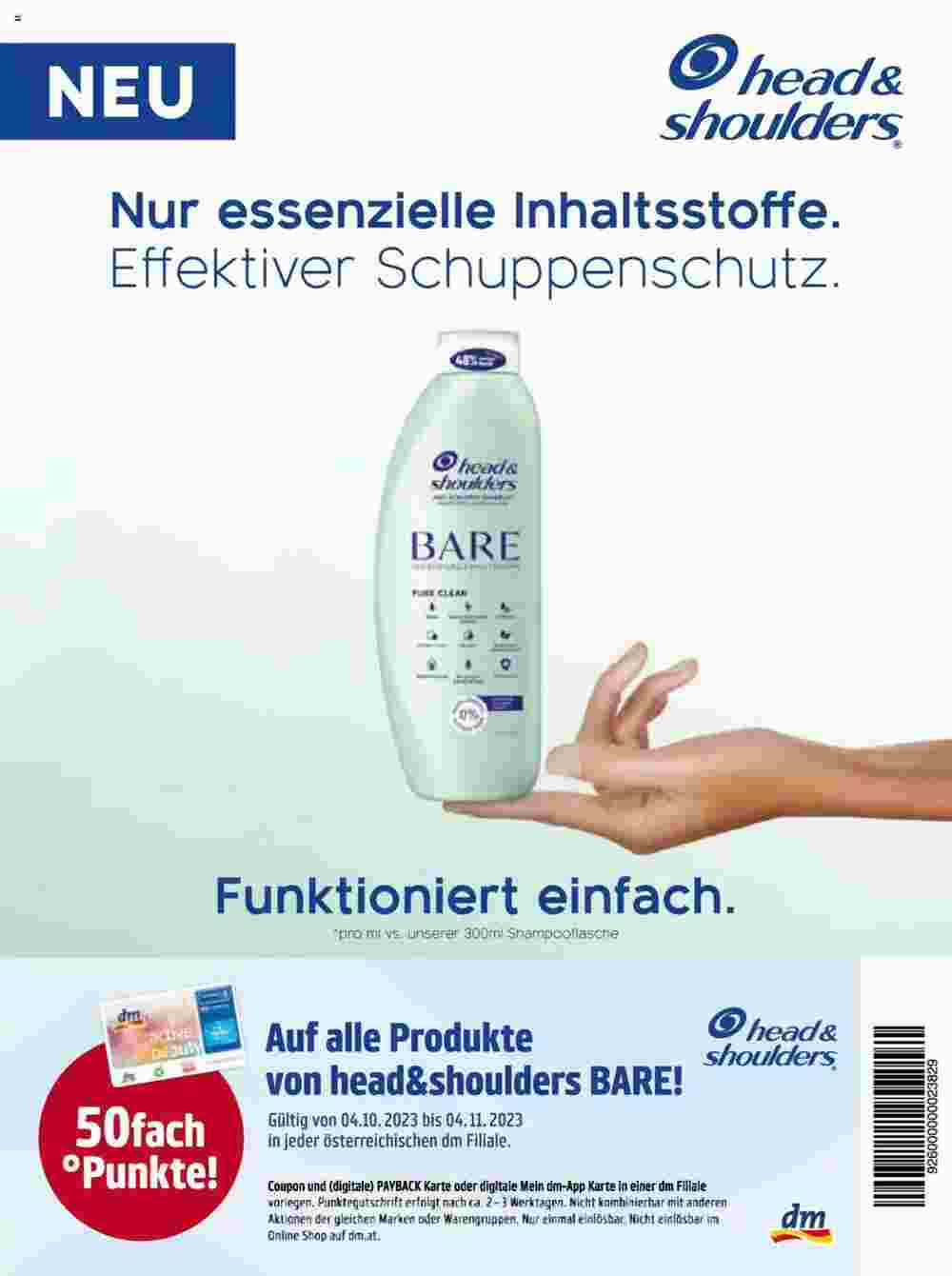 dm Flugblatt (ab 06.10.2023) - Angebote und Prospekt - Seite 49