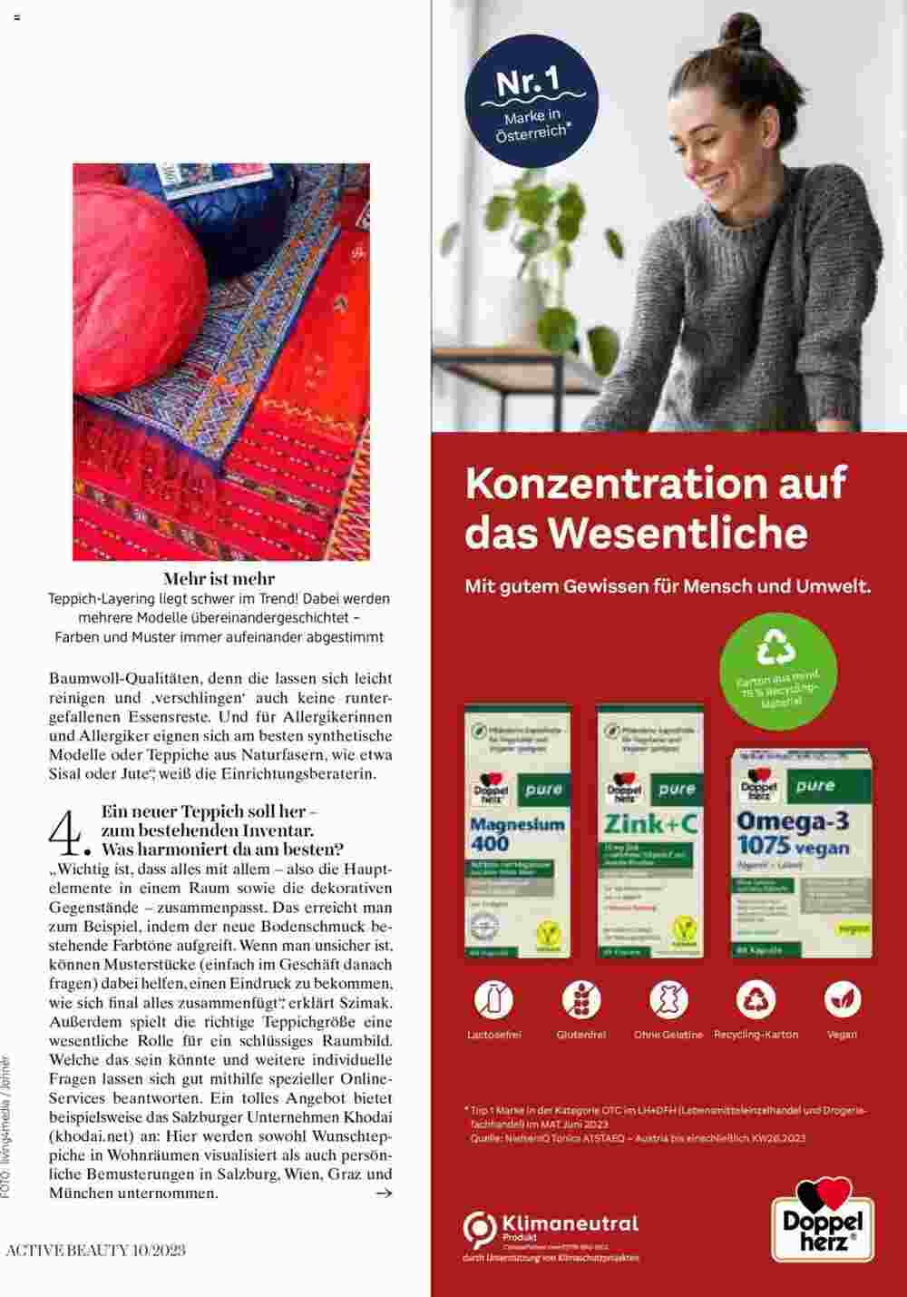 dm Flugblatt (ab 06.10.2023) - Angebote und Prospekt - Seite 77