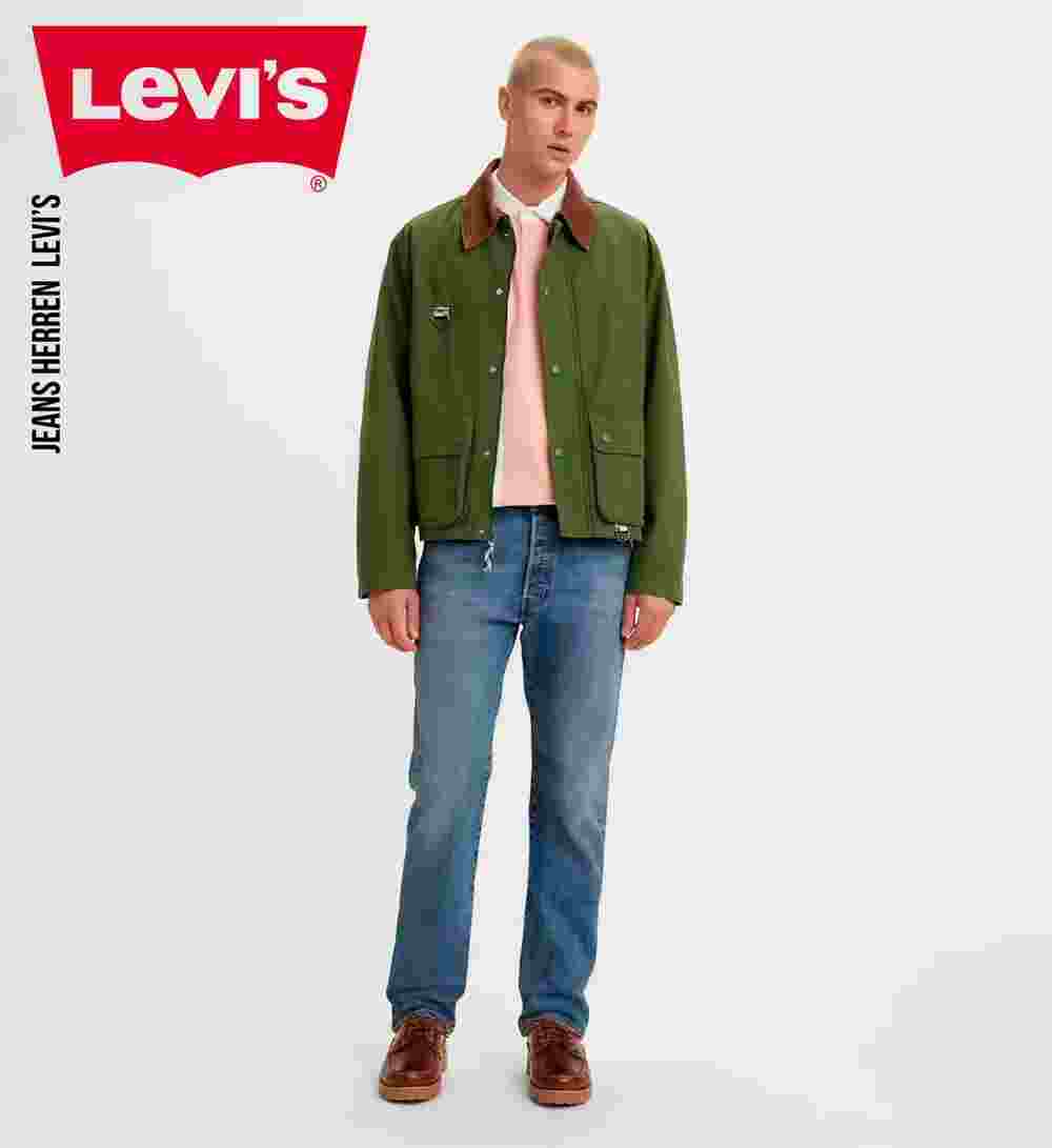 Levi's Flugblatt (ab 06.10.2023) - Angebote und Prospekt - Seite 1