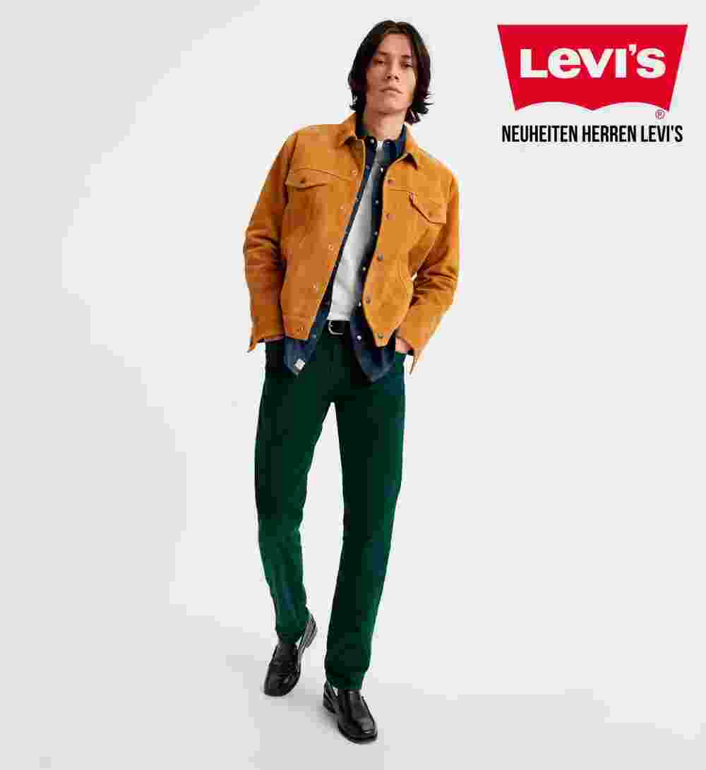 Levi's Flugblatt (ab 06.10.2023) - Angebote und Prospekt - Seite 1