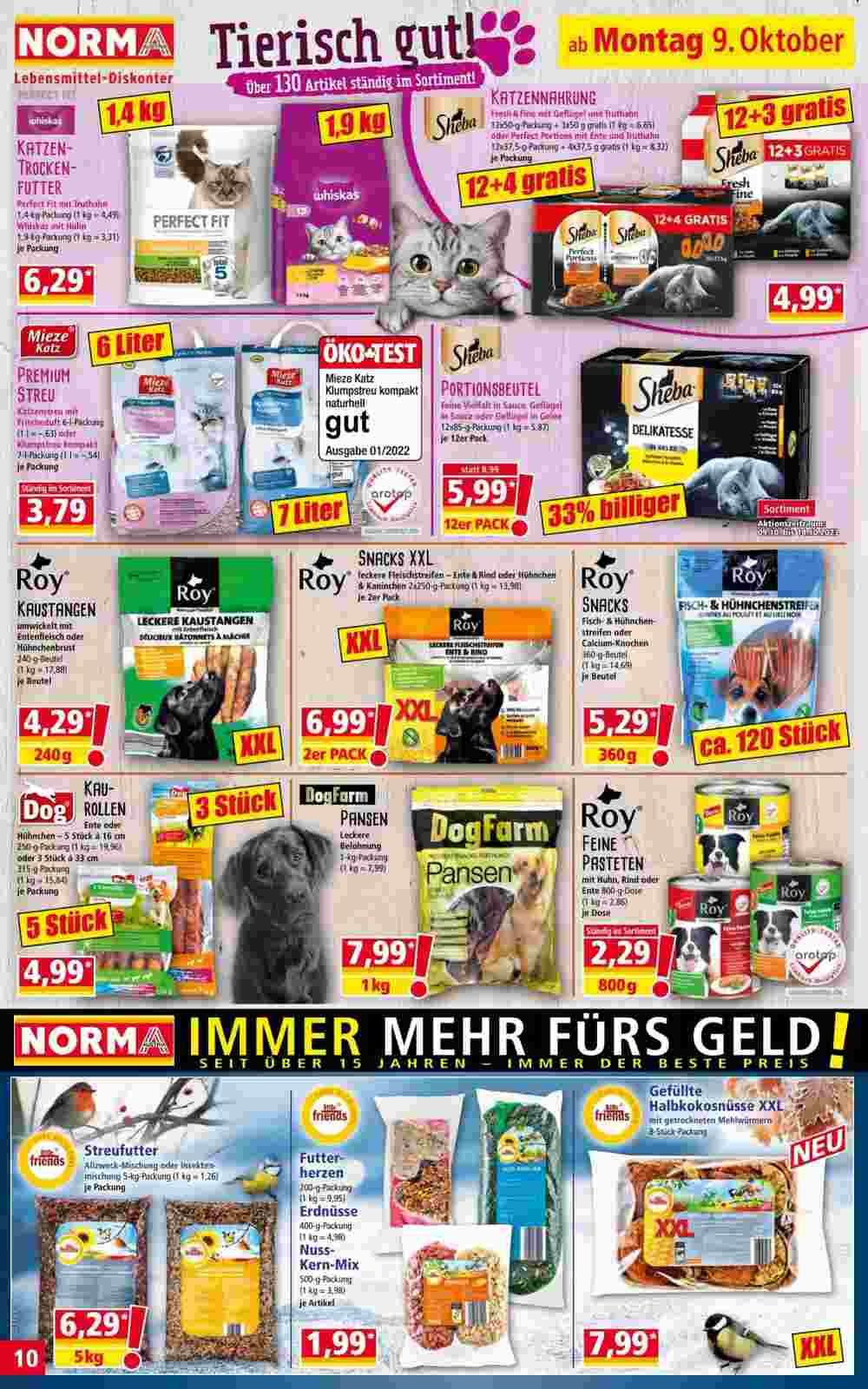 Norma Flugblatt (ab 08.10.2023) - Angebote und Prospekt - Seite 10