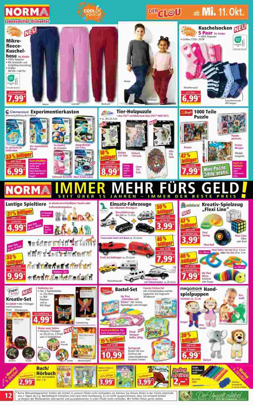 Norma Flugblatt (ab 08.10.2023) - Angebote und Prospekt - Seite 12