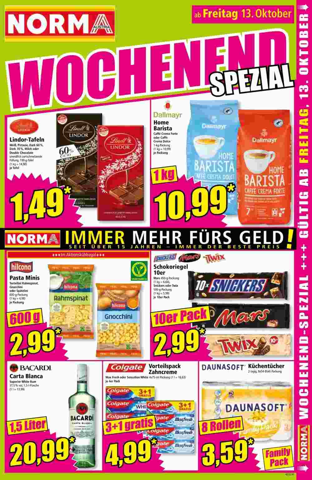 Norma Flugblatt (ab 08.10.2023) - Angebote und Prospekt - Seite 15