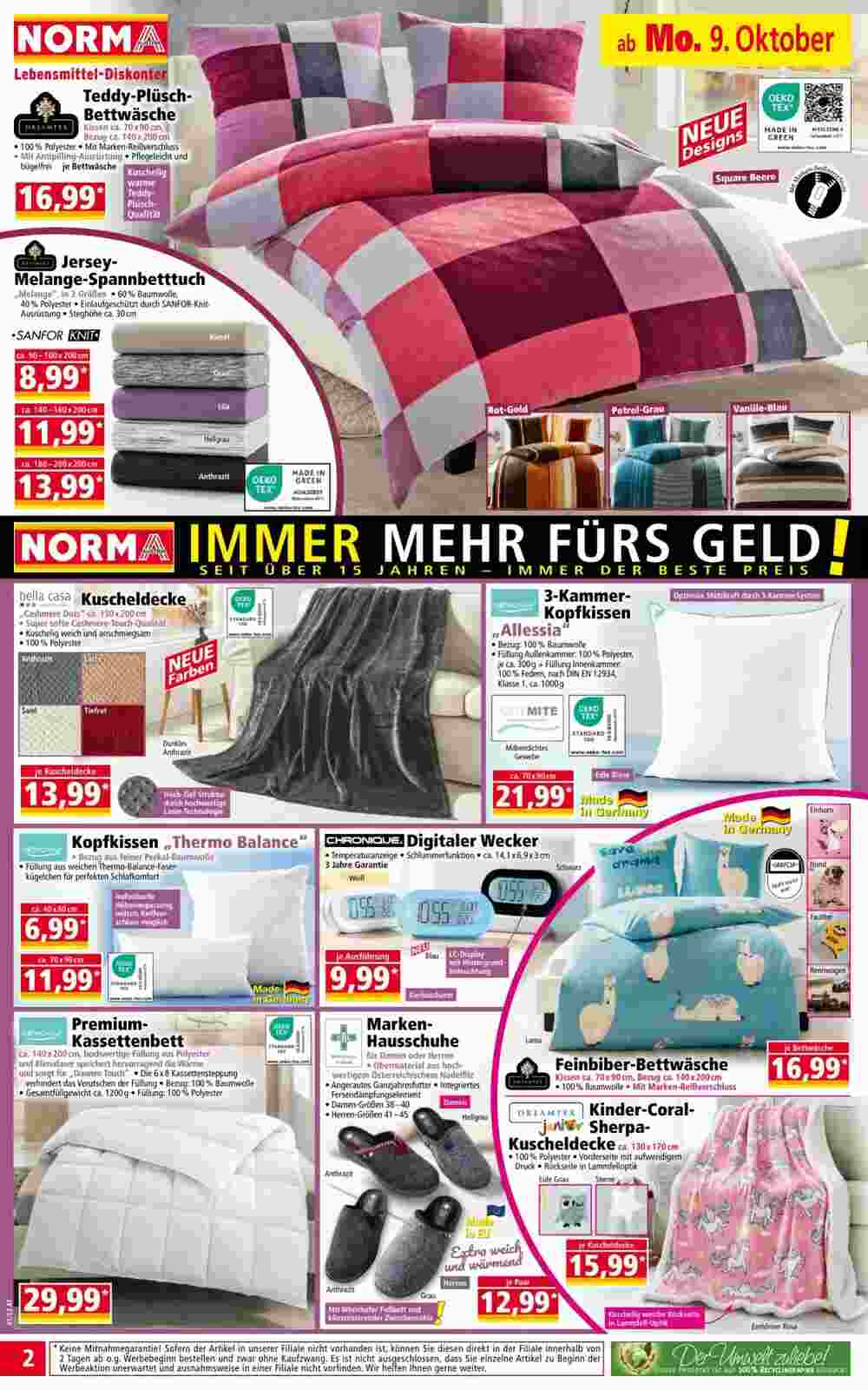 Norma Flugblatt (ab 08.10.2023) - Angebote und Prospekt - Seite 2