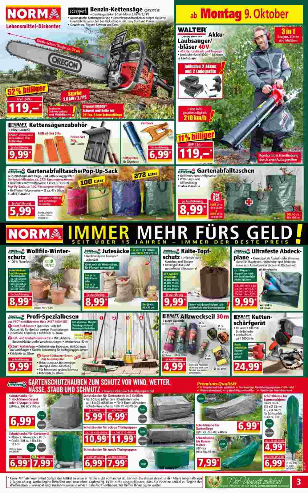 Norma Flugblatt (ab 08.10.2023) - Angebote und Prospekt - Seite 3