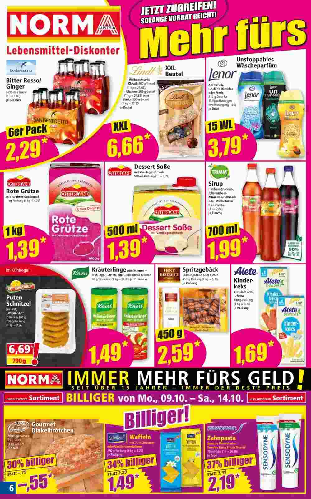 Norma Flugblatt (ab 08.10.2023) - Angebote und Prospekt - Seite 6