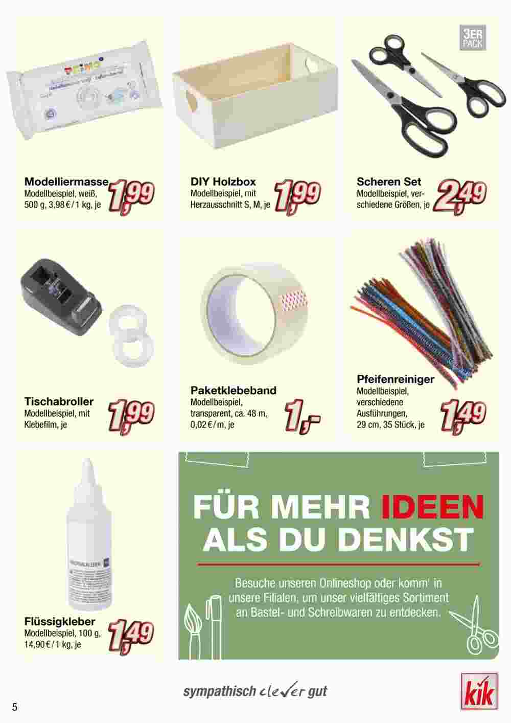 KiK Flugblatt (ab 08.10.2023) - Angebote und Prospekt - Seite 5