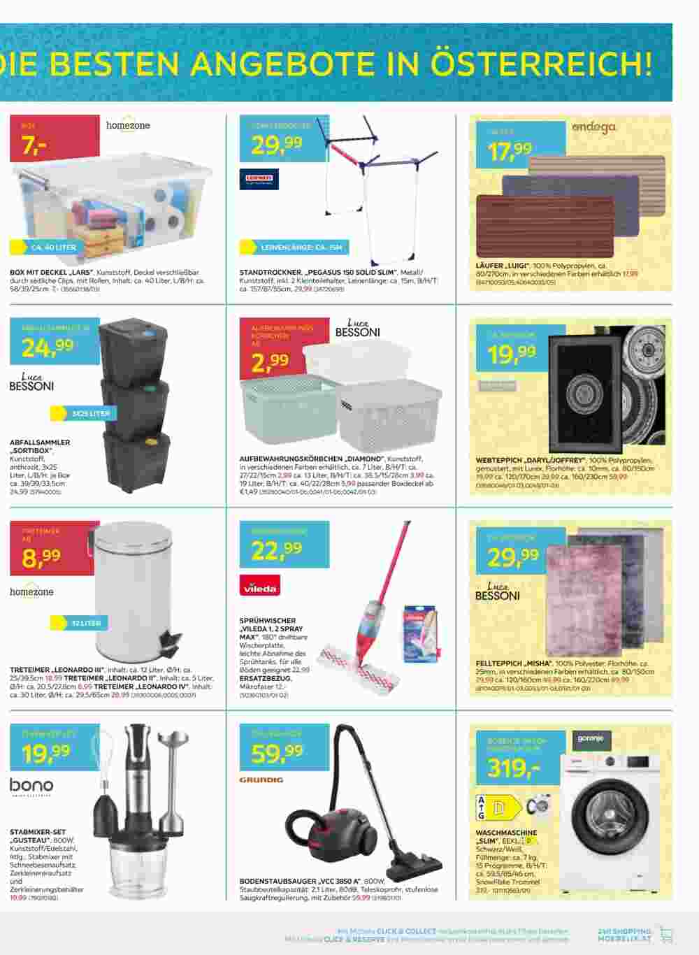 Möbelix Flugblatt (ab 08.10.2023) - Angebote und Prospekt - Seite 7