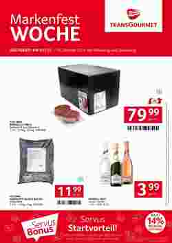 Transgourmet Flugblatt (ab 09.10.2023) - Angebote und Prospekt