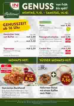 Interspar Restaurant Flugblatt (ab 09.10.2023) - Angebote und Prospekt