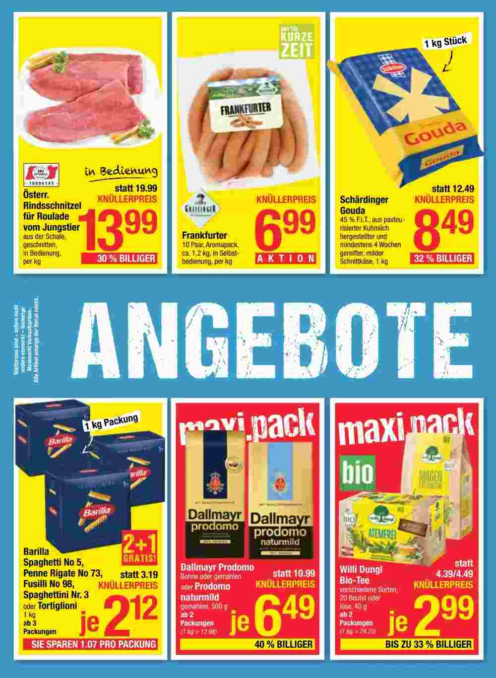 Maximarkt Flugblatt (ab 09.10.2023) - Angebote und Prospekt - Seite 6