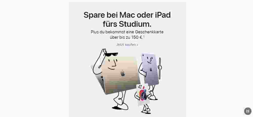 Apple Flugblatt (ab 09.10.2023) - Angebote und Prospekt - Seite 1