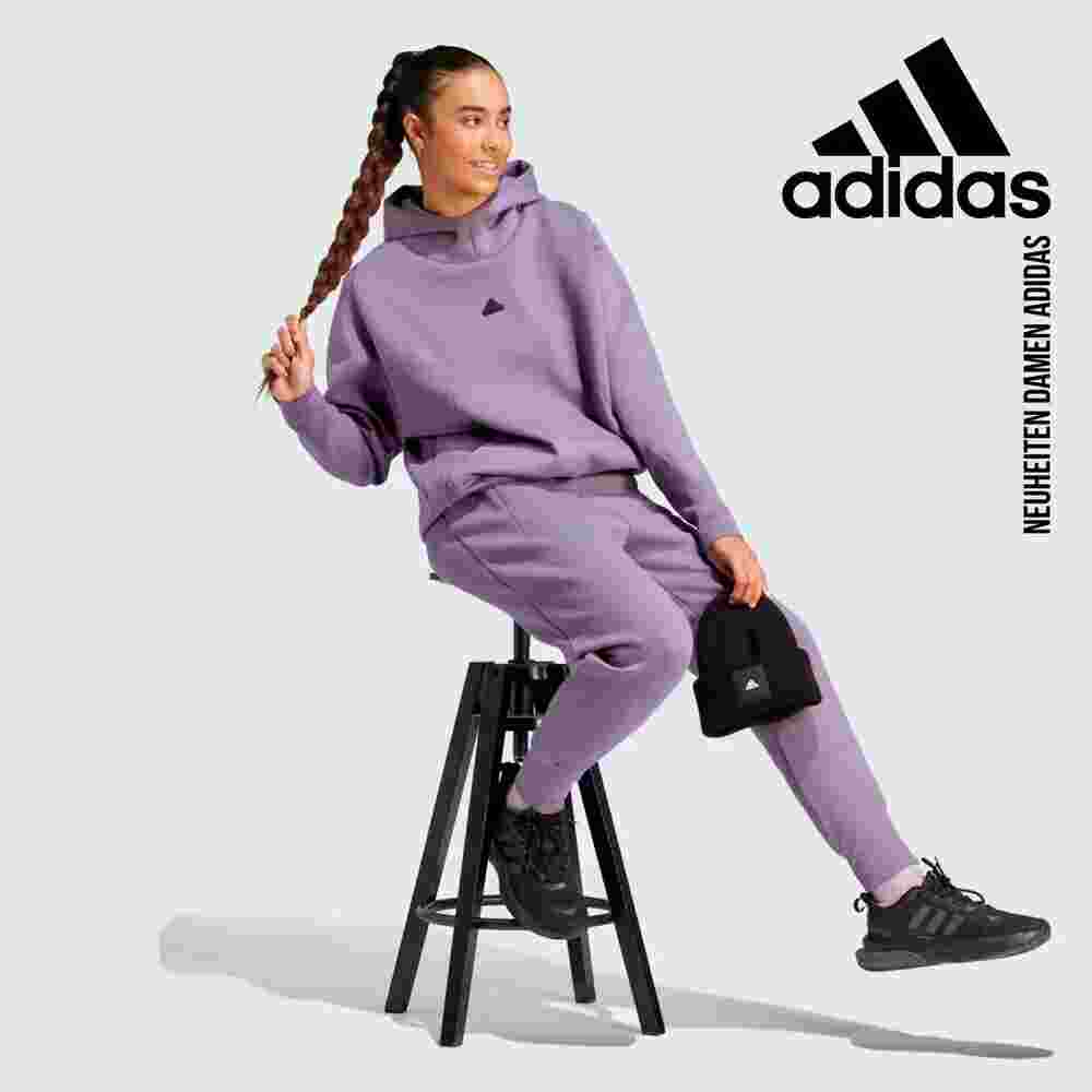 Adidas Flugblatt (ab 09.10.2023) - Angebote und Prospekt - Seite 1