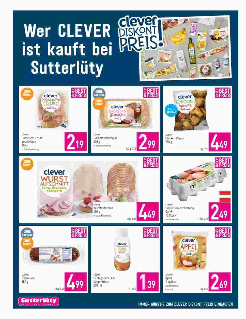 Sutterlüty Flugblatt (ab 09.10.2023) - Angebote und Prospekt - Seite 16