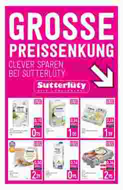 Sutterlüty Flugblatt (ab 09.10.2023) - Angebote und Prospekt
