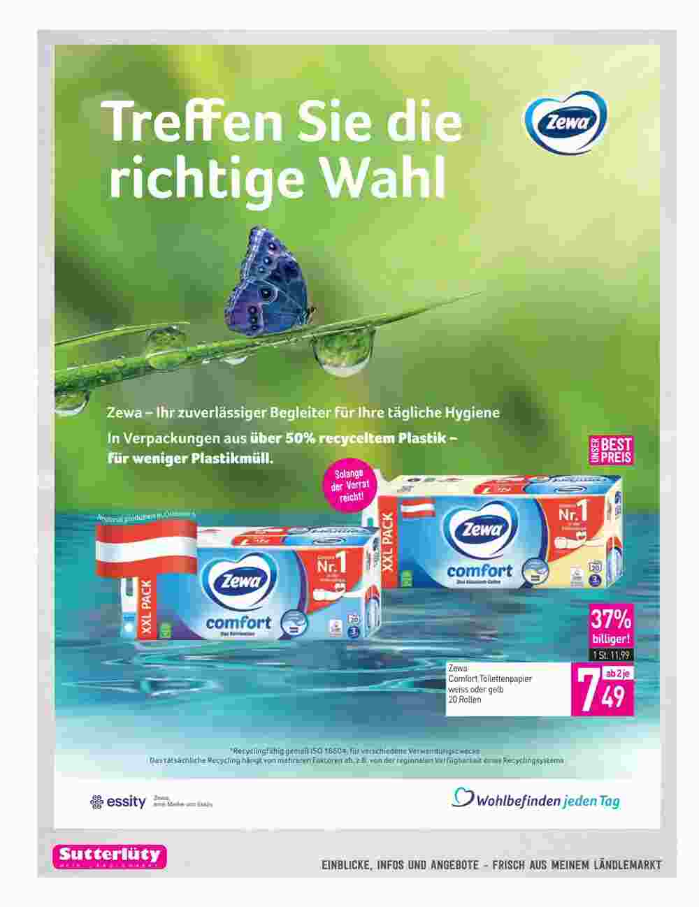 Sutterlüty Flugblatt (ab 09.10.2023) - Angebote und Prospekt - Seite 22