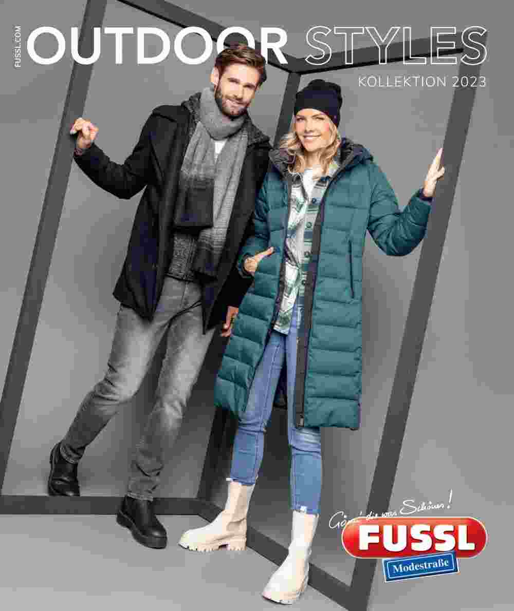 Fussl Flugblatt (ab 09.10.2023) - Angebote und Prospekt - Seite 1