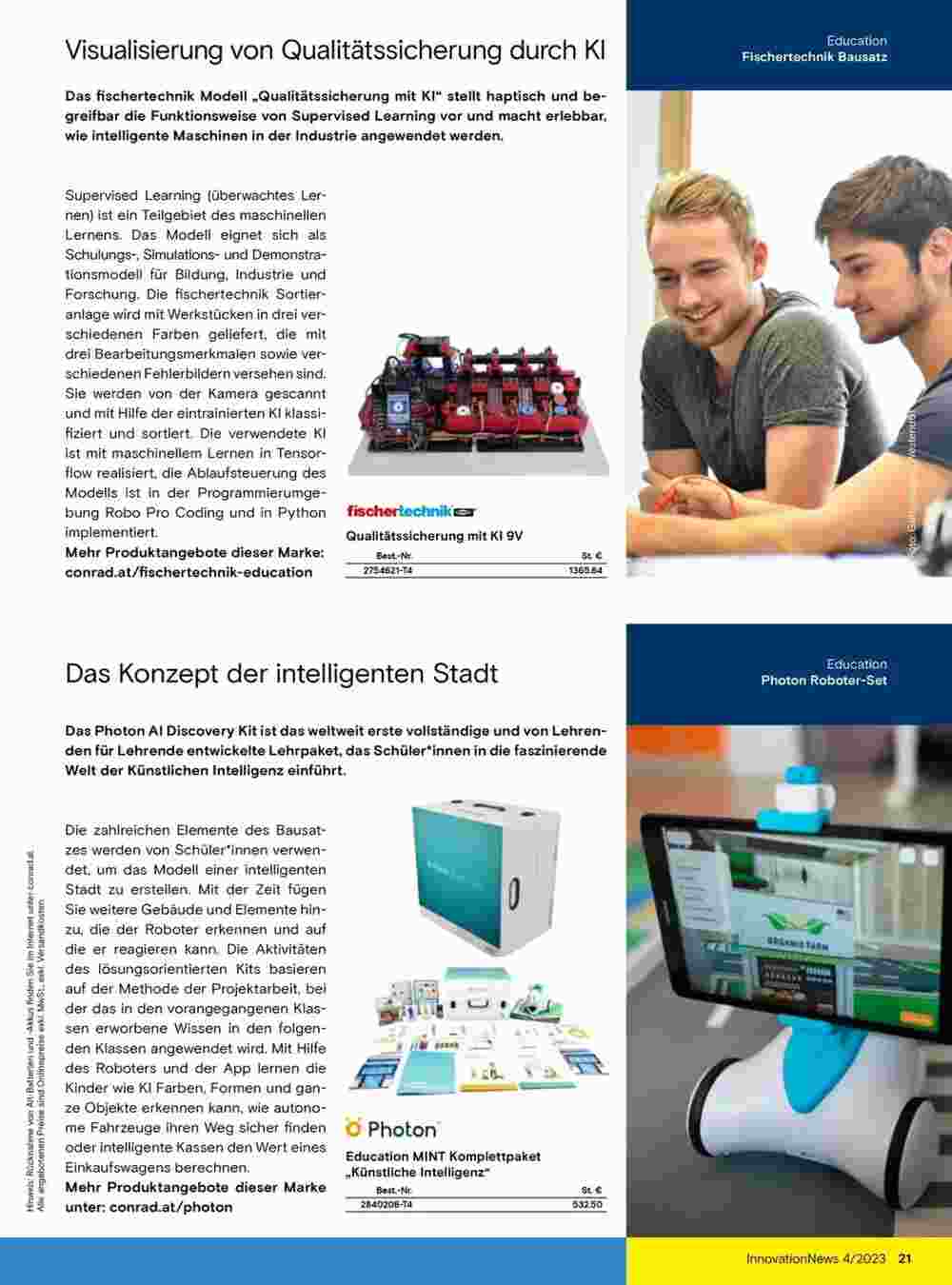 Conrad Flugblatt (ab 09.10.2023) - Angebote und Prospekt - Seite 21