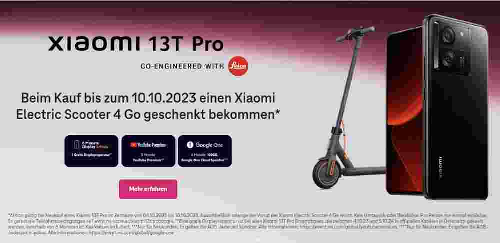 T-Mobile Flugblatt (ab 10.10.2023) - Angebote und Prospekt - Seite 1