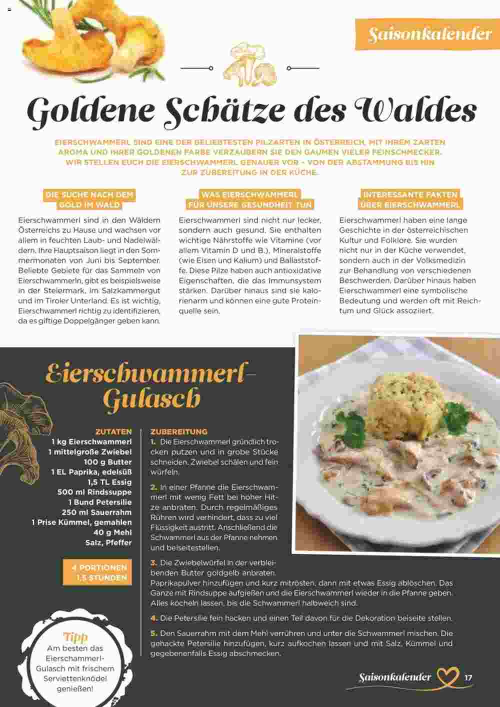Unimarkt Flugblatt (ab 10.10.2023) - Angebote und Prospekt - Seite 17