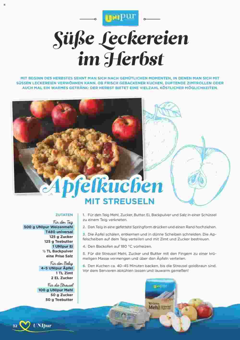 Unimarkt Flugblatt (ab 10.10.2023) - Angebote und Prospekt - Seite 32