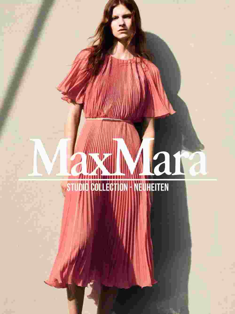 MaxMara Flugblatt (ab 10.10.2023) - Angebote und Prospekt - Seite 1