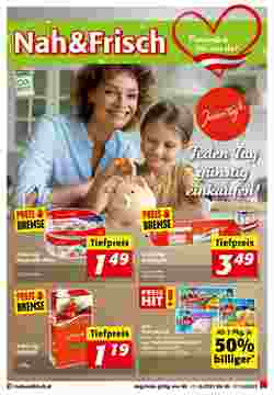 Nah&Frisch Flugblatt (ab 11.10.2023) - Angebote und Prospekt